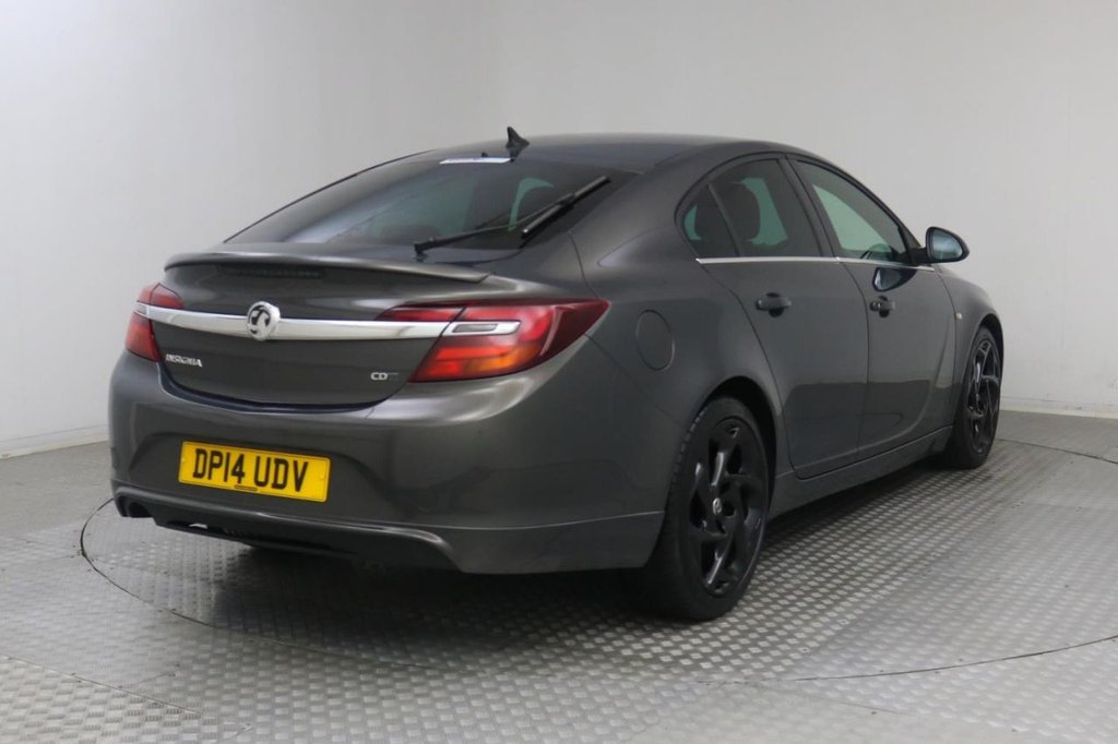 USED 2014 14 VAUXHALL INSIGNIA 2.0 SRI NAV VX-LINE CDTI ECOFLEX S/S 5d 160 BHP 