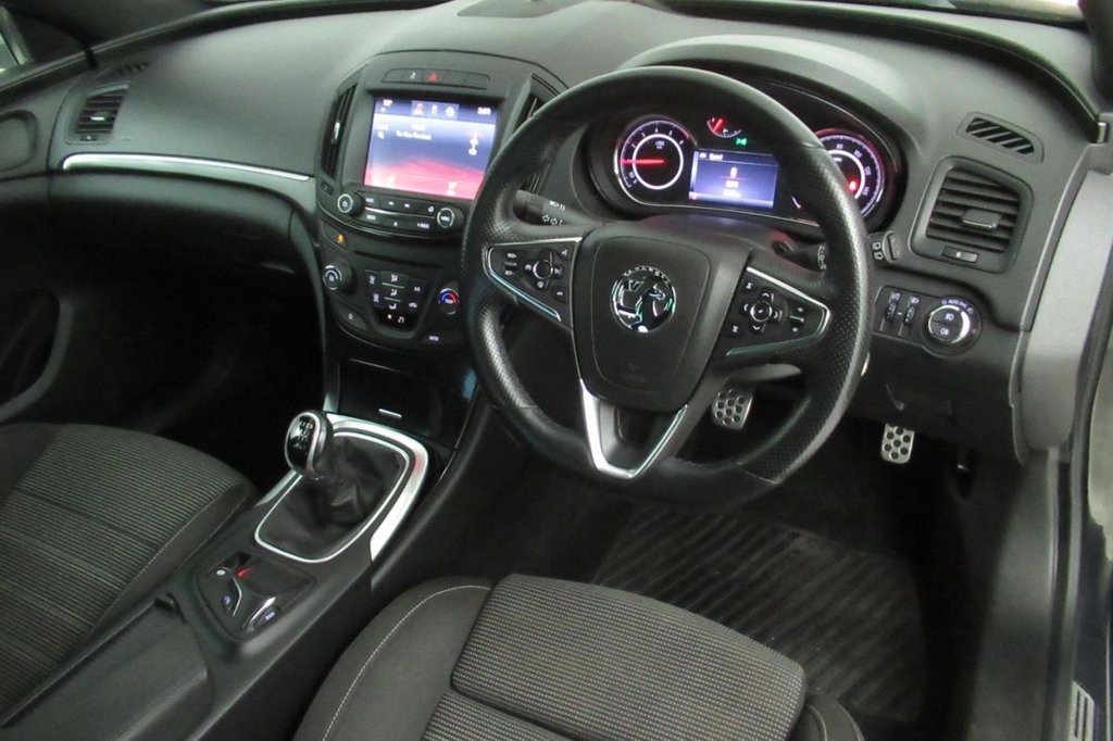 USED 2014 14 VAUXHALL INSIGNIA 2.0 SRI NAV VX-LINE CDTI ECOFLEX S/S 5d 160 BHP 