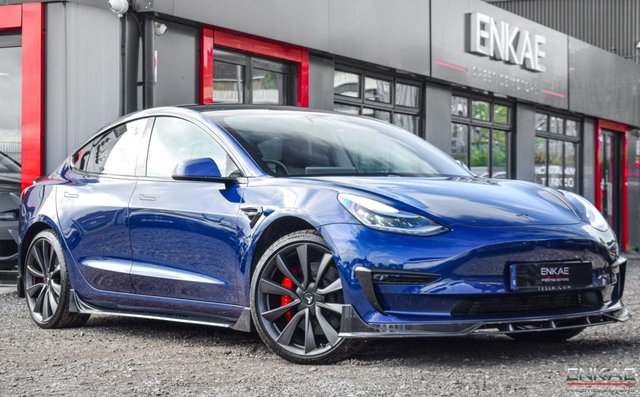 2020 20 Tesla Model 3 PERFORMANCE AWD 4d 483 BHP