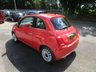 USED 2016 65 FIAT 500 1.2 LOUNGE 3d 69 BHP NEW SHAPE Low Mileage, Great Service History + Just Serviced, NEW MOT, Great fuel economy! Only &pound;20 Road Tax!