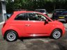 USED 2016 65 FIAT 500 1.2 LOUNGE 3d 69 BHP NEW SHAPE Low Mileage, Great Service History + Just Serviced, NEW MOT, Great fuel economy! Only &pound;20 Road Tax!