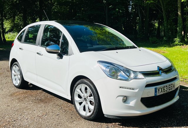 2013 63 Citroen C3 1.2 SELECTION 5d 80 BHP