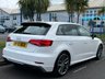 USED 2018 18 AUDI A3 2.0 S3 SPORTBACK TFSI QUATTRO 5d 306 BHP 