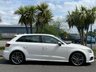 USED 2018 18 AUDI A3 2.0 S3 SPORTBACK TFSI QUATTRO 5d 306 BHP 