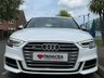 USED 2018 18 AUDI A3 2.0 S3 SPORTBACK TFSI QUATTRO 5d 306 BHP 