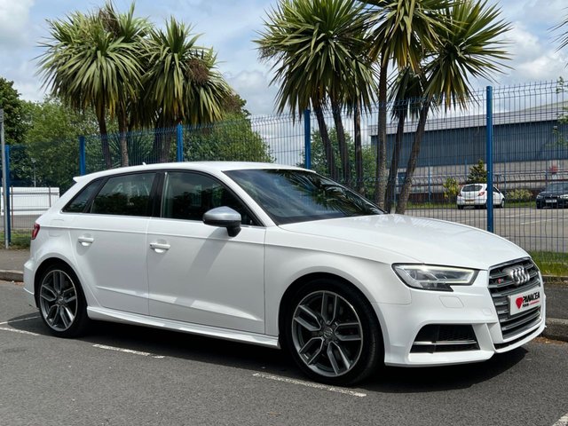 2018 18 Audi A3 2.0 S3 SPORTBACK TFSI QUATTRO 5d 306 BHP
