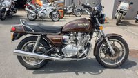 USED 1981 W SUZUKI GS 850G Roadster Naked Classic Awesome, unrestored, only 7384 miles