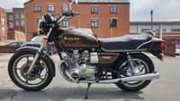 USED 1981 W SUZUKI GS 850G Roadster Naked Classic Awesome, unrestored, only 7384 miles