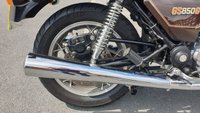 USED 1981 W SUZUKI GS 850G Roadster Naked Classic Awesome, unrestored, only 7384 miles