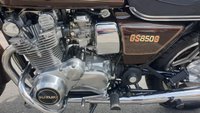USED 1981 W SUZUKI GS 850G Roadster Naked Classic Awesome, unrestored, only 7384 miles