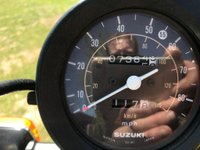 USED 1981 W SUZUKI GS 850G Roadster Naked Classic Awesome, unrestored, only 7384 miles