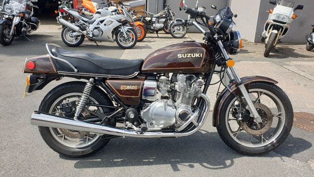 1981 W Suzuki Gs 850G Roadster Naked Classic