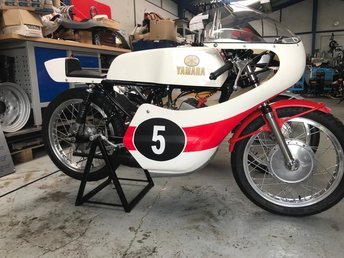 1973 YAMAHA TZ