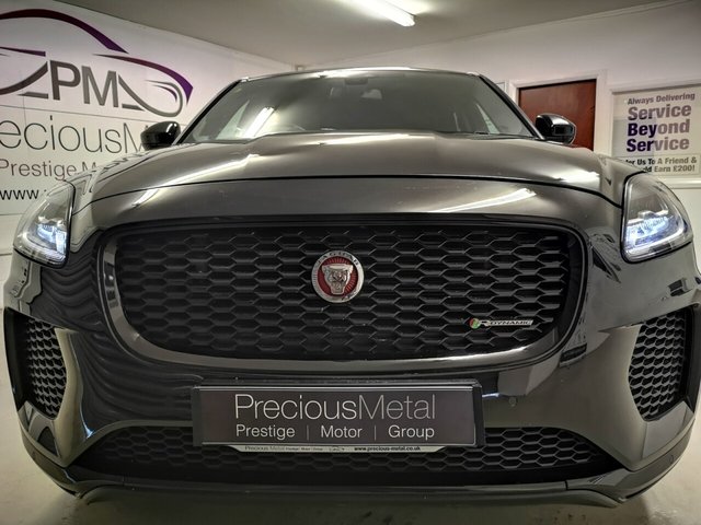 View our JAGUAR E-PACE