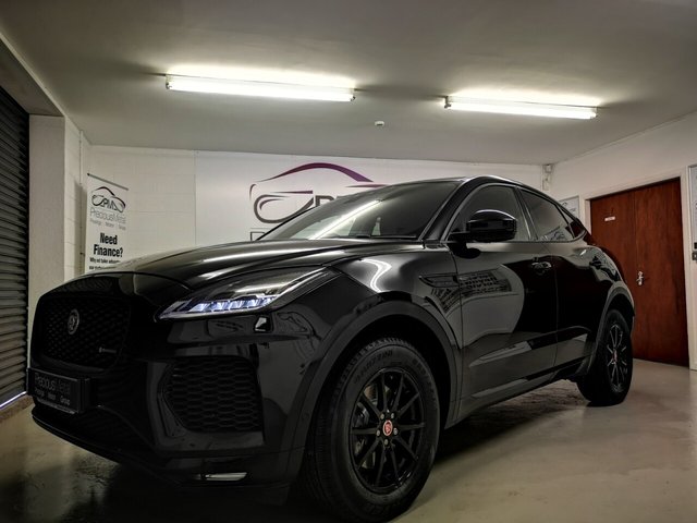 2018 67 Jaguar E-Pace 2.0 R-DYNAMIC 5d 178 BHP