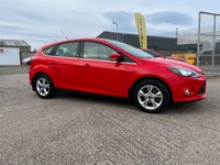 USED 2013 63 FORD FOCUS 1.6 ZETEC 5d 104 BHP 