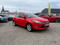 USED 2013 63 FORD FOCUS 1.6 ZETEC 5d 104 BHP 