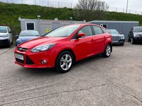 USED 2013 63 FORD FOCUS 1.6 ZETEC 5d 104 BHP 
