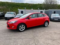 USED 2013 63 FORD FOCUS 1.6 ZETEC 5d 104 BHP 
