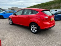 USED 2013 63 FORD FOCUS 1.6 ZETEC 5d 104 BHP 