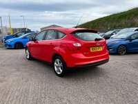 USED 2013 63 FORD FOCUS 1.6 ZETEC 5d 104 BHP 