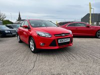 USED 2013 63 FORD FOCUS 1.6 ZETEC 5d 104 BHP 