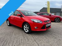USED 2013 63 FORD FOCUS 1.6 ZETEC 5d 104 BHP 