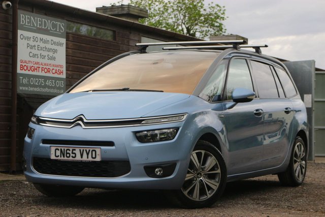 2015 65 Citroen C4 Grand Picasso 1.6 BLUEHDI EXCLUSIVE PLUS 5d 118 BHP