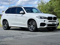 USED 2015 15 BMW X5 3.0 XDRIVE30D M SPORT 5d 255 BHP 4WD AUTO Professional NAV Media Pack