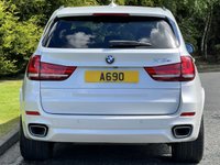USED 2015 15 BMW X5 3.0 XDRIVE30D M SPORT 5d 255 BHP 4WD AUTO Professional NAV Media Pack
