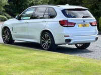 USED 2015 15 BMW X5 3.0 XDRIVE30D M SPORT 5d 255 BHP 4WD AUTO Professional NAV Media Pack