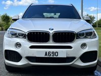 USED 2015 15 BMW X5 3.0 XDRIVE30D M SPORT 5d 255 BHP 4WD AUTO Professional NAV Media Pack