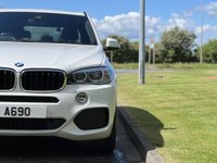 USED 2015 15 BMW X5 3.0 XDRIVE30D M SPORT 5d 255 BHP 4WD AUTO Professional NAV Media Pack