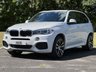USED 2015 15 BMW X5 3.0 XDRIVE30D M SPORT 5d 255 BHP 4WD AUTO Professional NAV Media Pack