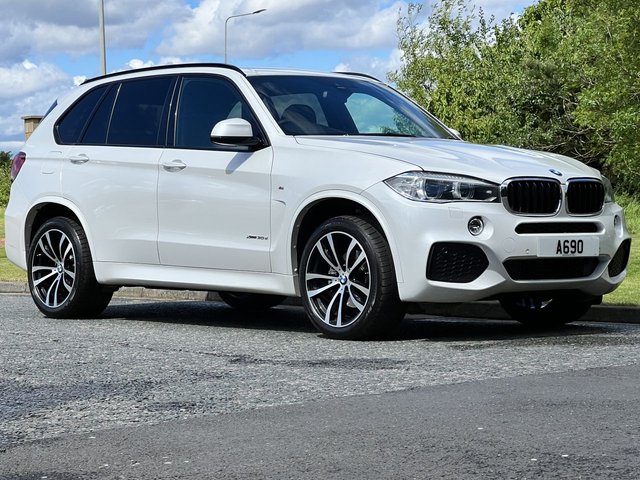 2015 15 BMW X5 3.0 XDRIVE30D M SPORT 5d 255 BHP 4WD AUTO