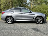 USED 2018 18 BMW X6 3.0 XDRIVE30D M SPORT 4d 255 BHP Intelligent Safety Sports Pack