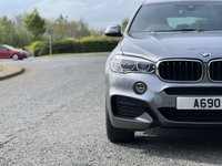 USED 2018 18 BMW X6 3.0 XDRIVE30D M SPORT 4d 255 BHP Intelligent Safety Sports Pack