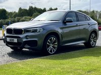 USED 2018 18 BMW X6 3.0 XDRIVE30D M SPORT 4d 255 BHP Intelligent Safety Sports Pack