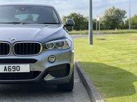 USED 2018 18 BMW X6 3.0 XDRIVE30D M SPORT 4d 255 BHP Intelligent Safety Sports Pack
