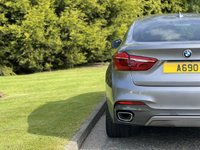 USED 2018 18 BMW X6 3.0 XDRIVE30D M SPORT 4d 255 BHP Intelligent Safety Sports Pack