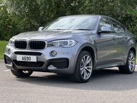 USED 2018 18 BMW X6 3.0 XDRIVE30D M SPORT 4d 255 BHP Intelligent Safety Sports Pack