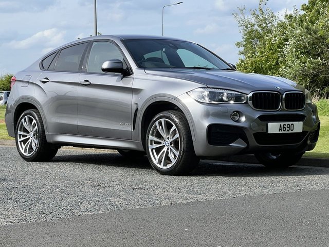 2018 18 BMW X6 3.0 XDRIVE30D M SPORT 4d 255 BHP