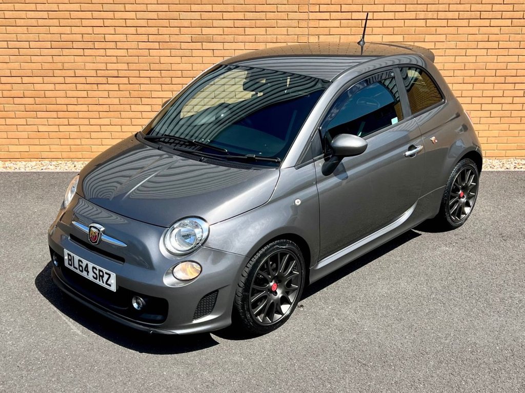 USED 2015 64 ABARTH 500 1.4 135 BHP // 3d // px swap 