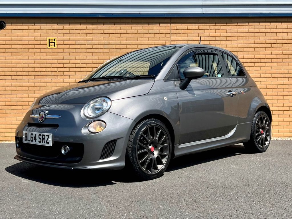 USED 2015 64 ABARTH 500 1.4 135 BHP // 3d // px swap 