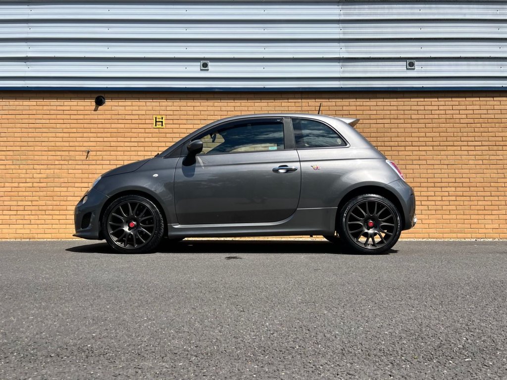 USED 2015 64 ABARTH 500 1.4 135 BHP // 3d // px swap 