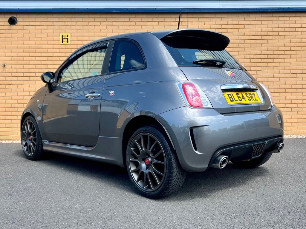 USED 2015 64 ABARTH 500 1.4 135 BHP // 3d // px swap 