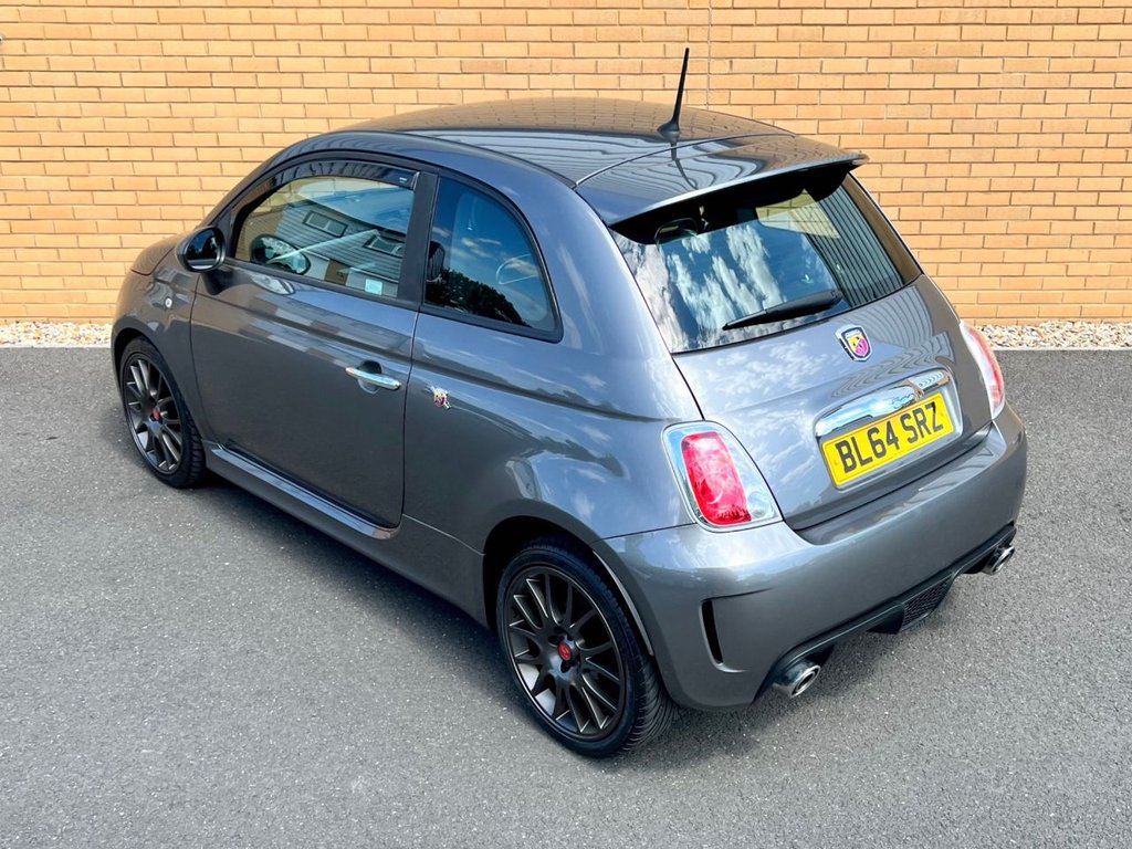 USED 2015 64 ABARTH 500 1.4 135 BHP // 3d // px swap 