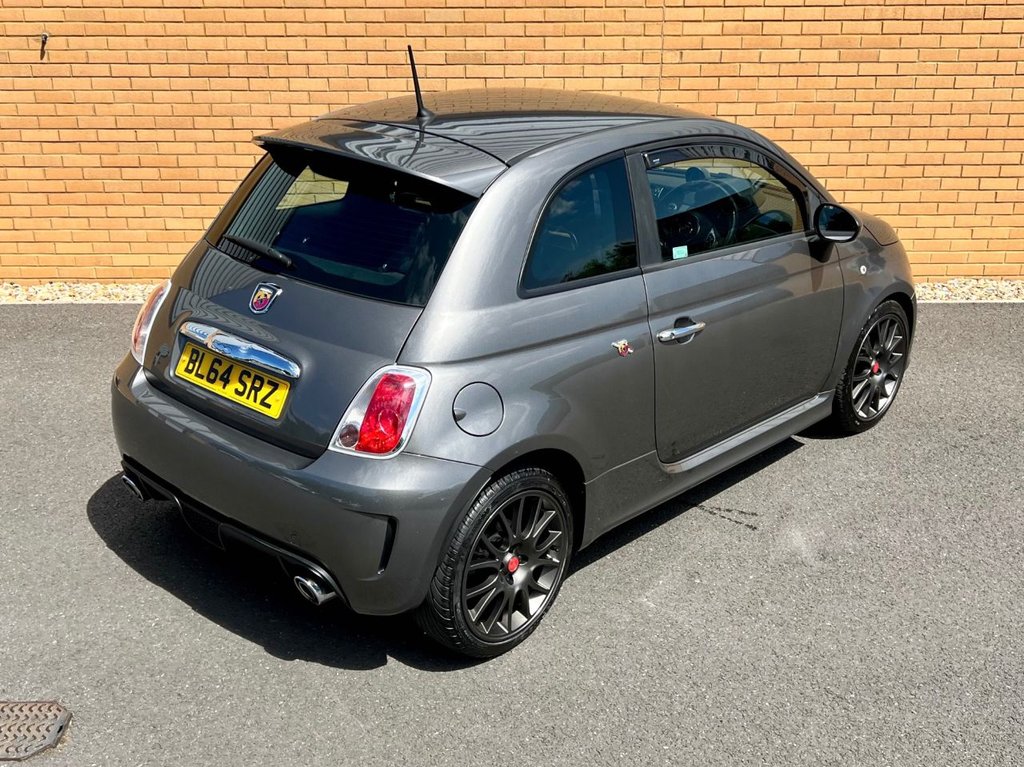 USED 2015 64 ABARTH 500 1.4 135 BHP // 3d // px swap 
