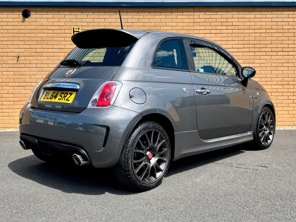 USED 2015 64 ABARTH 500 1.4 135 BHP // 3d // px swap 