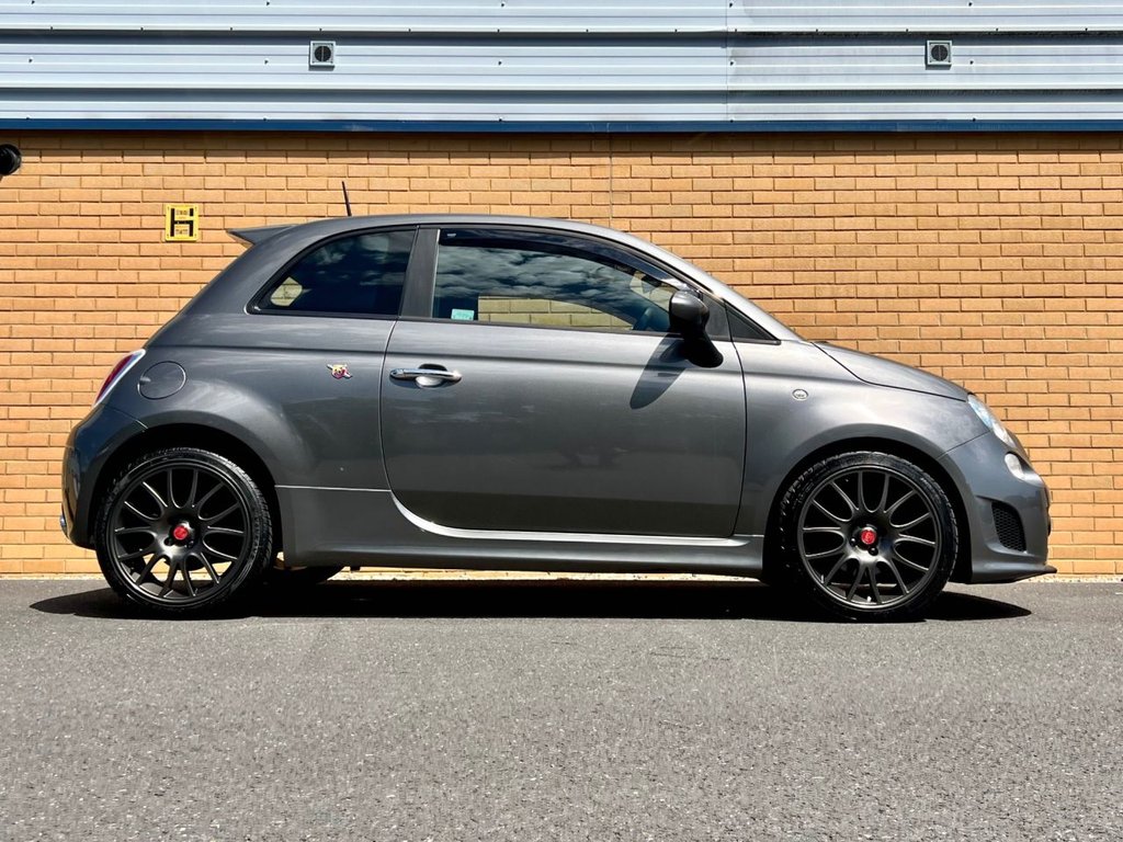 USED 2015 64 ABARTH 500 1.4 135 BHP // 3d // px swap 